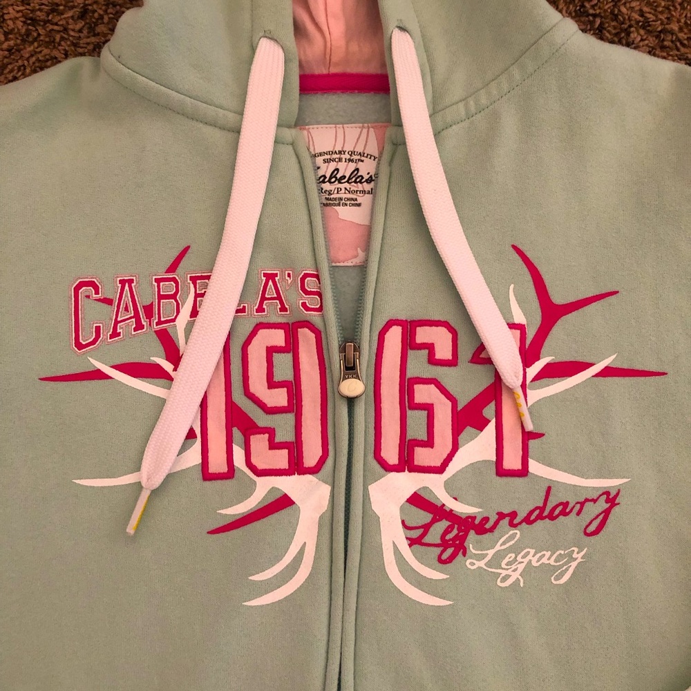 Cabela’s Zip-up Hoodie